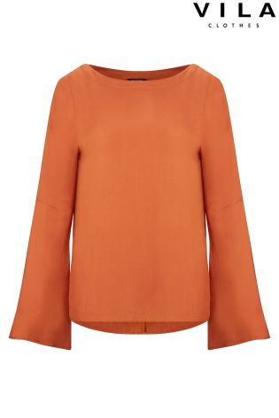 Vila Bell Sleeve Top